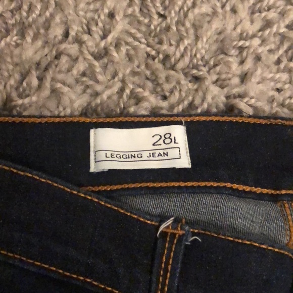 Dark Gap Legging Jean - Picture 4 of 4